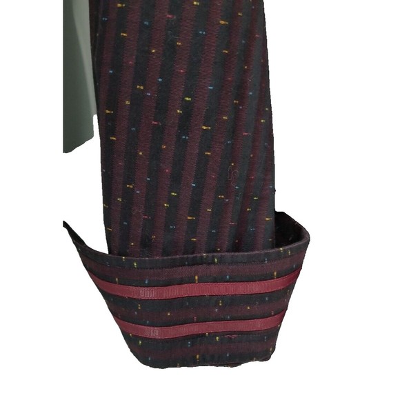 Robert Graham Button Up Long Sleeve Shirt Red Knowledge Wisdom Faith Men Sz XL - Picture 3 of 9